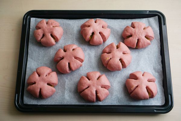 膨脹至1.5-2倍大即可。