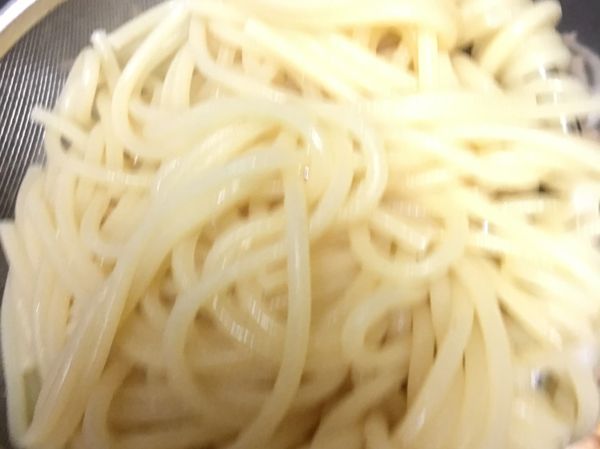 義大利麵⋯⋯個人是煮100秒