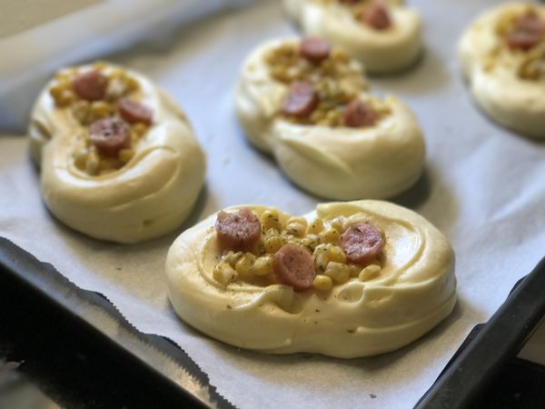 也可以撒一些洋香菜等乾燥香草