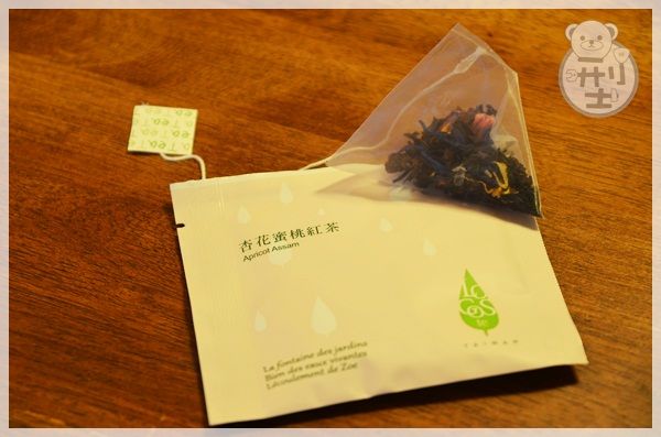 美味茶凍的主角-LOGOSte杏花蜜桃紅茶