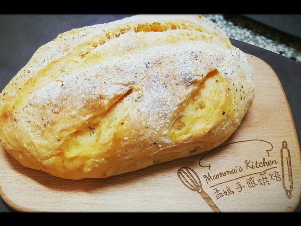 烤箱溫度：210°C/200°C
時        間：40-45分