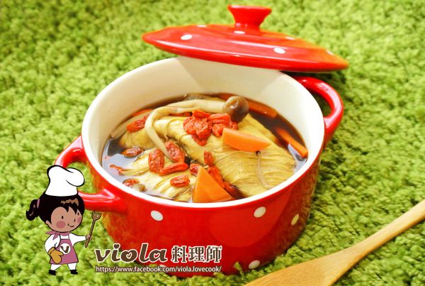 暖身四物湯完成