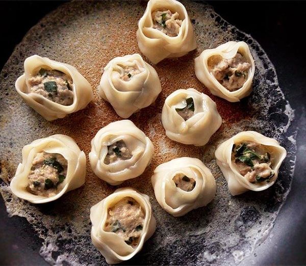 煎或蒸熟後即可食用~