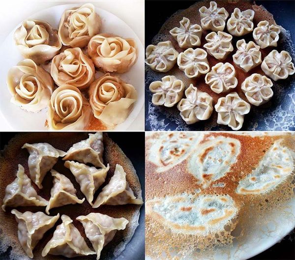 突然發現我的造型煎餃越來越多啦！ 有興趣可以到網誌找相關食譜唷~
http://asd77723.pixnet.net/blog