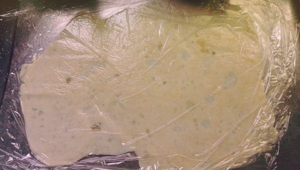 壓成薄0.2~0.3公分厚