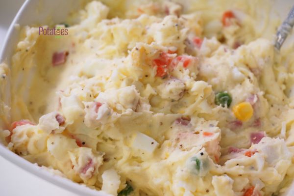 輕輕拌勻即可。