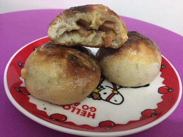 這樣不僅不浪費食物，更為了這個迷迭香歐風麵包更添不一樣的風味。