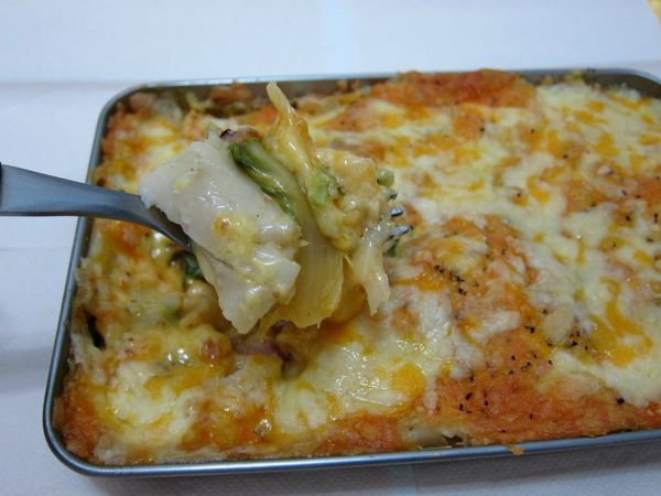 入烤箱的烤架上，烤箱溫度170度，時間12至15分鐘。