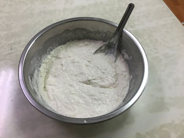 將全部食材混合攪拌