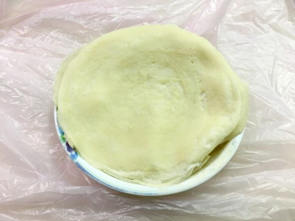 完成又軟又Q的皮了