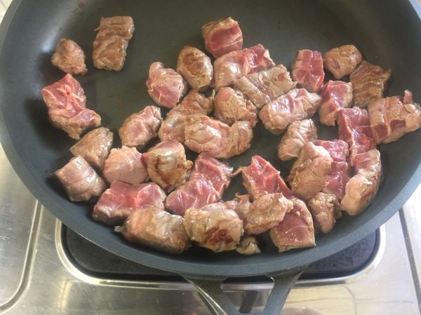 牛肉煸香