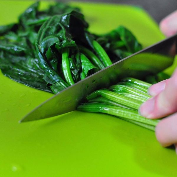 只取菠菜葉