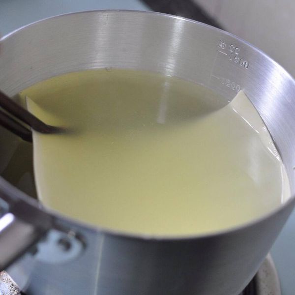 千層麵皮灼3分鐘後過冷河