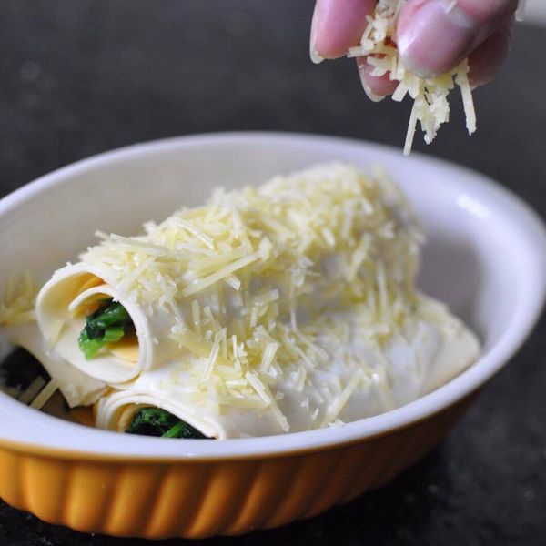 加入適量巴馬臣芝士