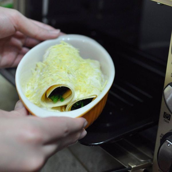 放入焗爐 （180度 10分鐘）