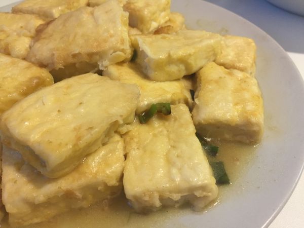 完成～
（配豆腐我完全可以吃超多飯😝感覺也很適合帶便當呢）