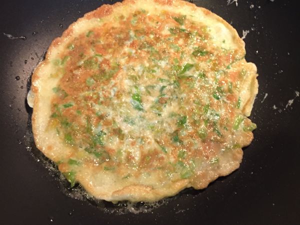 煎至兩面微焦即可