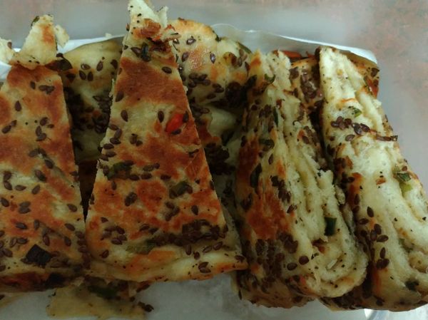 外皮酥脆，外酥內軟，很好吃喔！