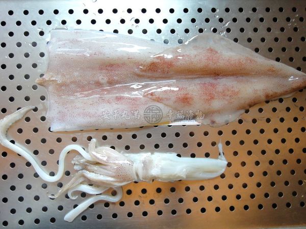 最初步的處理就分為身驅跟頭部。