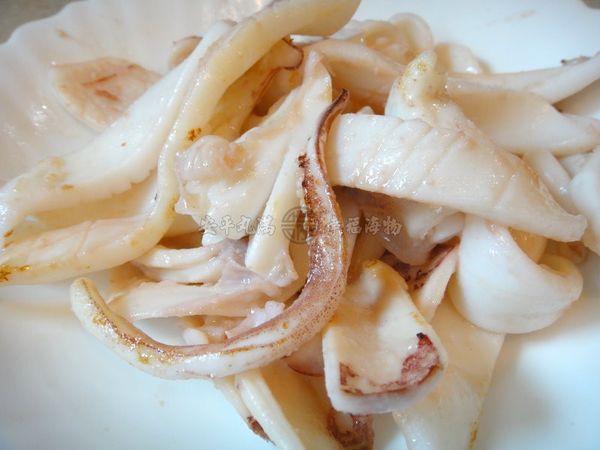 這就是最優雅的海味透抽，最單純的味覺饗宴。

真的，好吃。