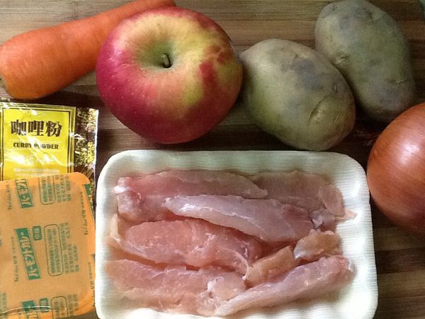 1.準備食材，清理與清洗。