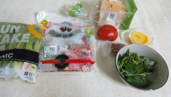 說明食材如上。