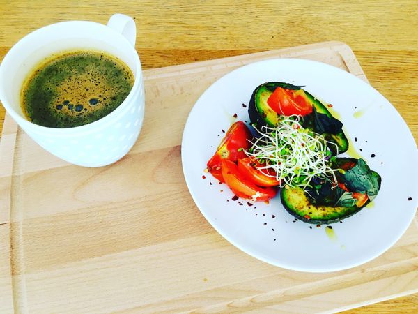 灑上苜蓿芽，擺盤。🎉🎉