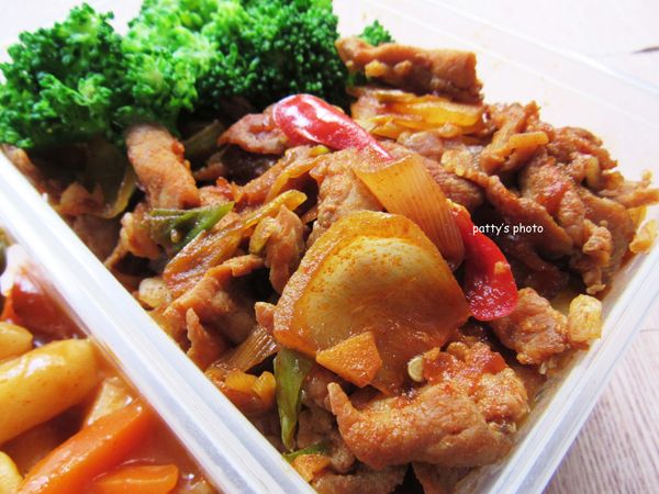 上桌，養營又好吃的便當菜。