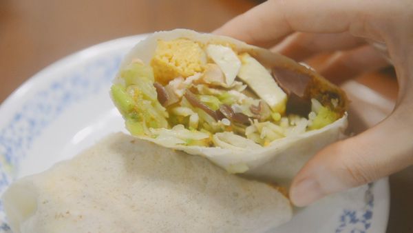 完成～開動囉！