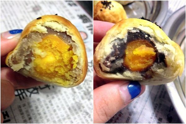 步驟10 我本身有做烏豆沙和芋頭的 這是撥開之後!!