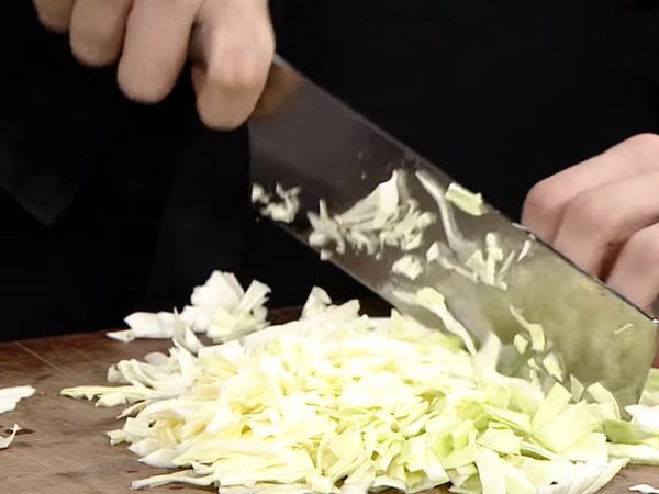 高麗菜切絲