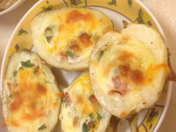 從烤箱拿出 就完成啦～～!