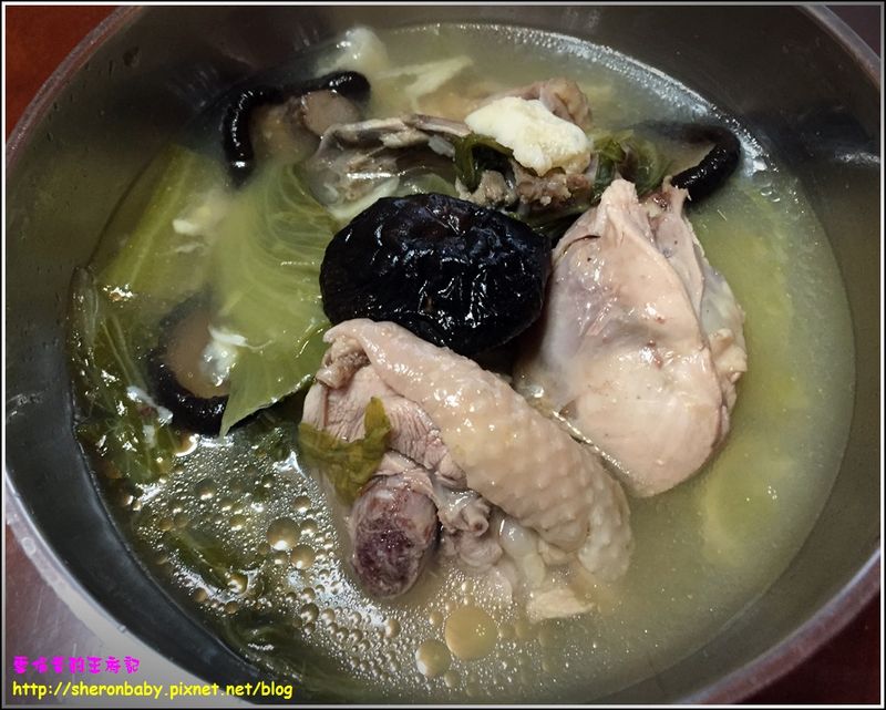 長年菜雞湯
