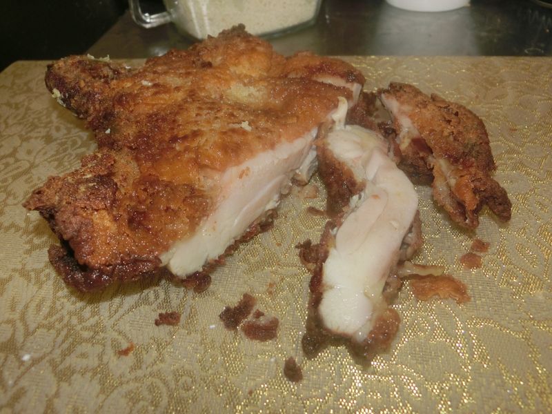 酥炸雞腿排