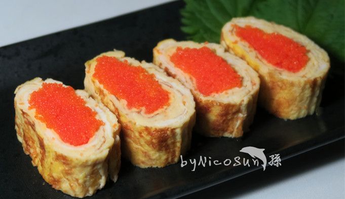 爆卵玉子燒