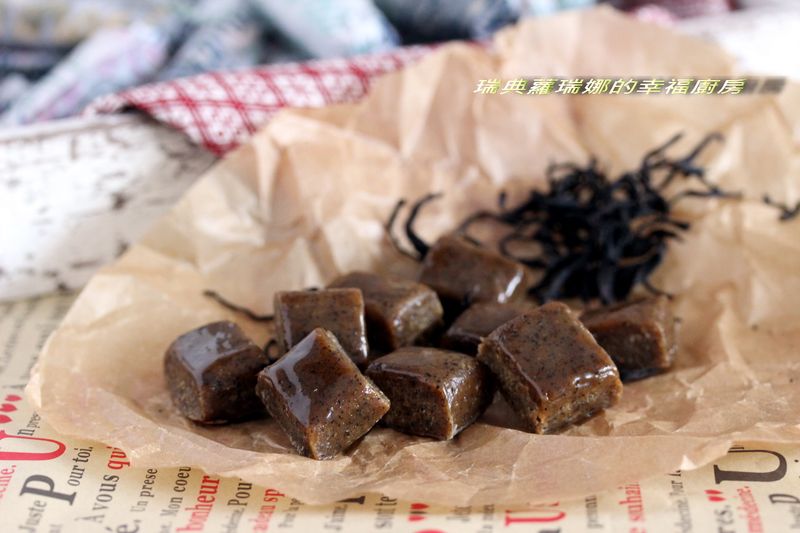 六分鐘完成香濃奶茶牛奶糖