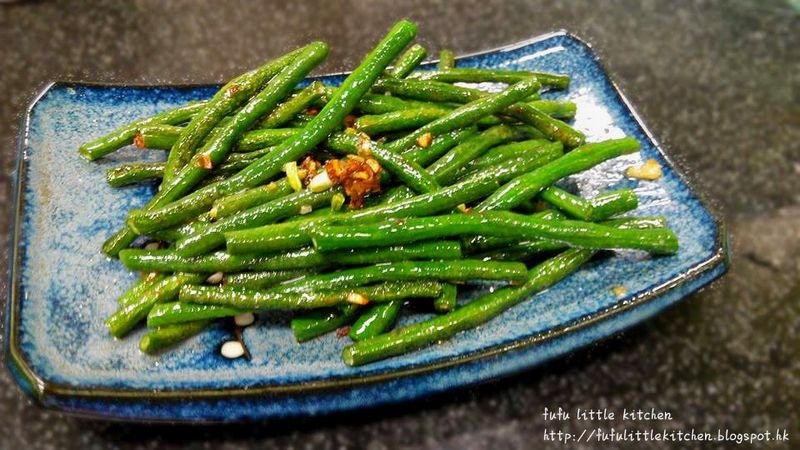 XO醬炒豆角