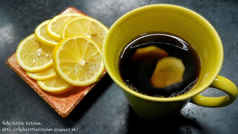 去感冒經典特飲 - 薑檸樂