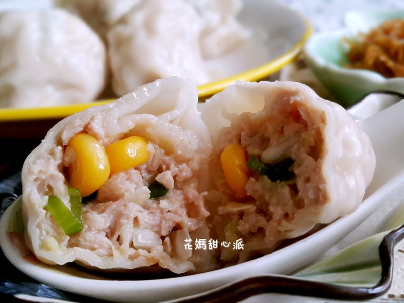 玉米高麗菜水餃『淬釀開運年菜』