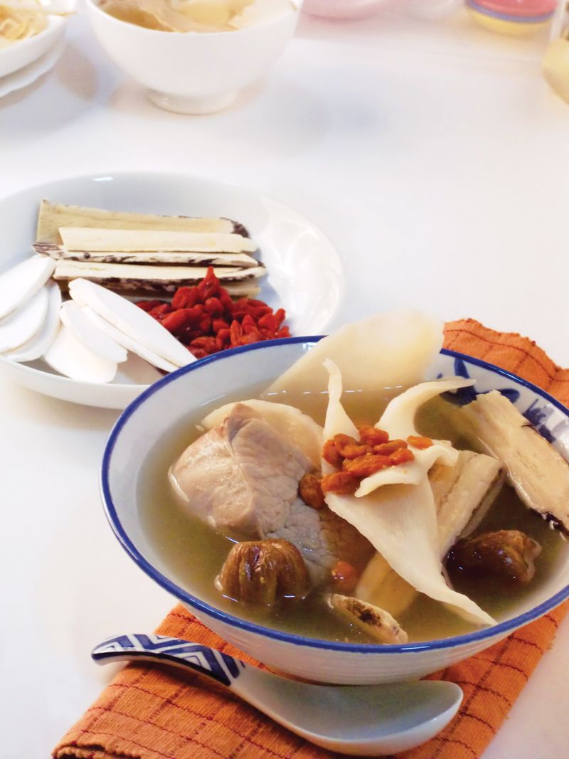 強身抗菌湯