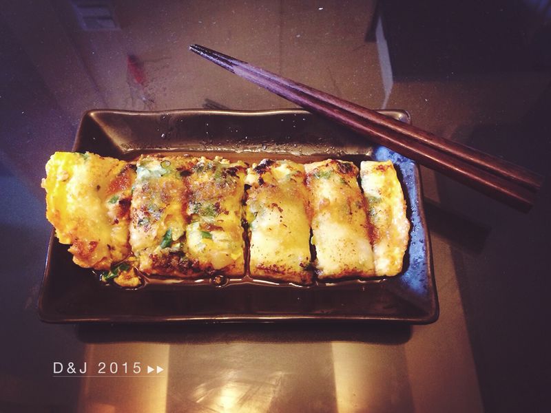 古早味台式Q軟蛋餅(五分鐘料理)