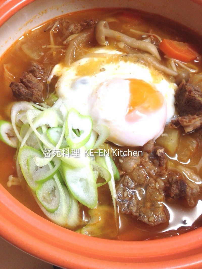 韓式牛肉湯