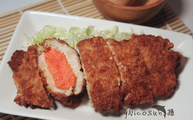明太子豬排
