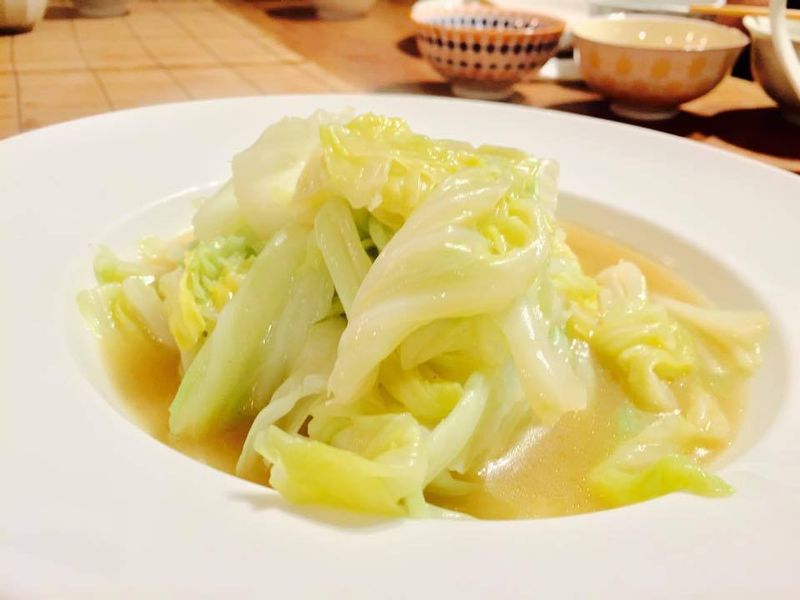 療傷高麗菜