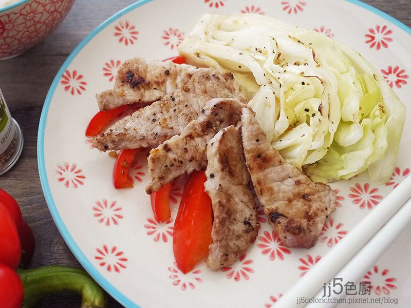 香蒜豬佐高麗菜【15分鐘料理】