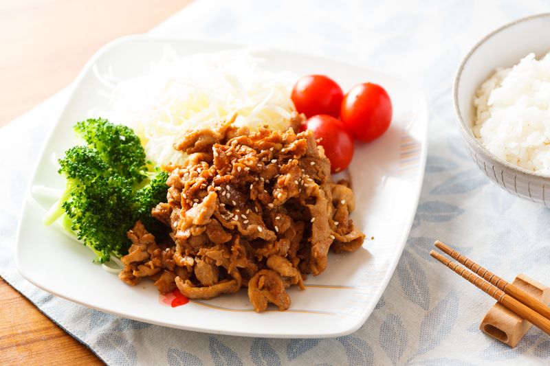 (超快速+超簡單) 薑汁燒肉