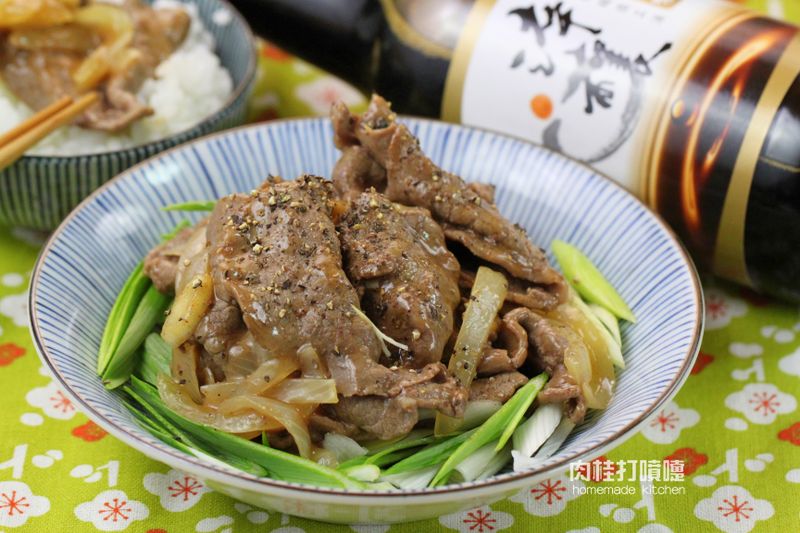洋蔥奶油牛肉燒【淬釀節氣食譜】