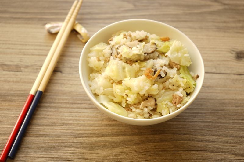 媽媽味道高麗菜飯