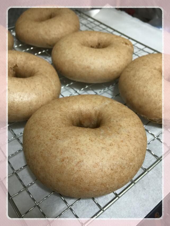 半麥貝果