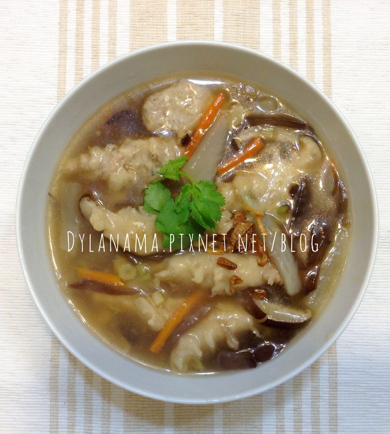 DYLANAMA ♥ 肉羹/魷魚羹湯